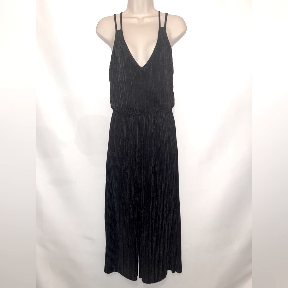 Sparkly Flirty Black Romper